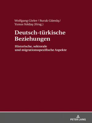 cover image of Deutsch-tuerkische Beziehungen